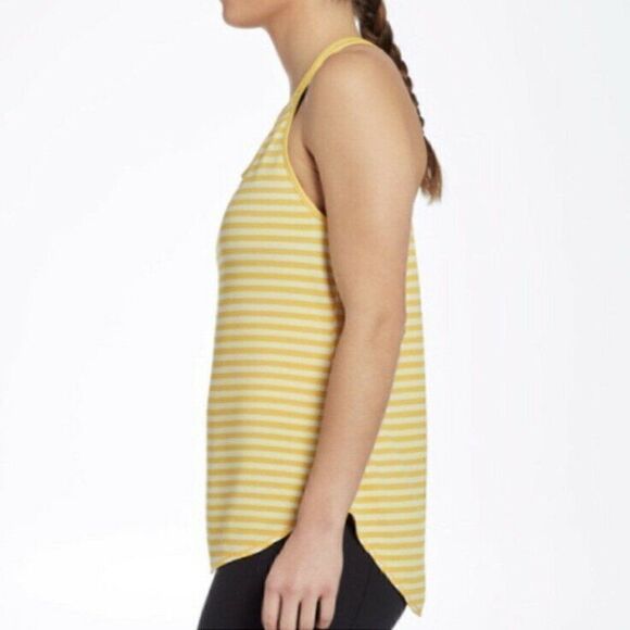 Calia by Carrie Underwood Move Striped Tank - Picture 9 of 9